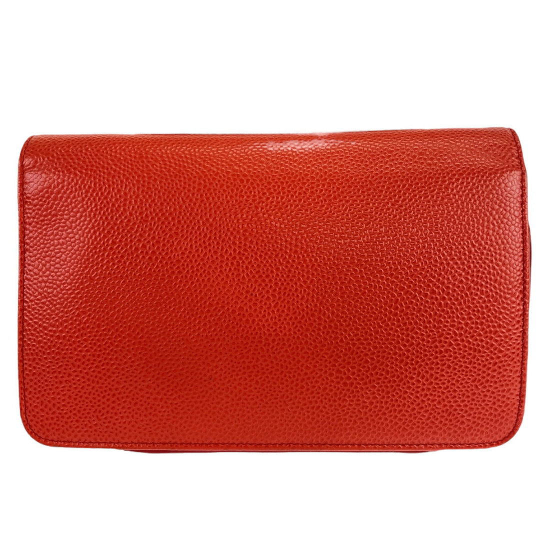 Chanel Caviar Skin Coco Mark Shoulder Bag