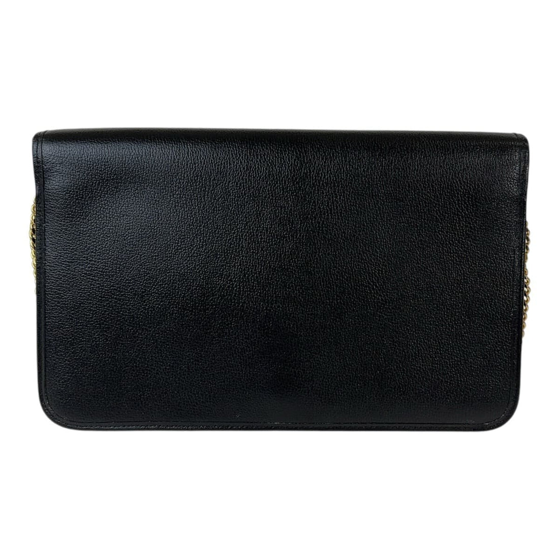 Dior Vintage Leather Honeycomb Shoulder Clutch