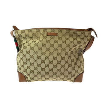 Gucci GG Canvas Sherry Line Shoulder Bag 337598