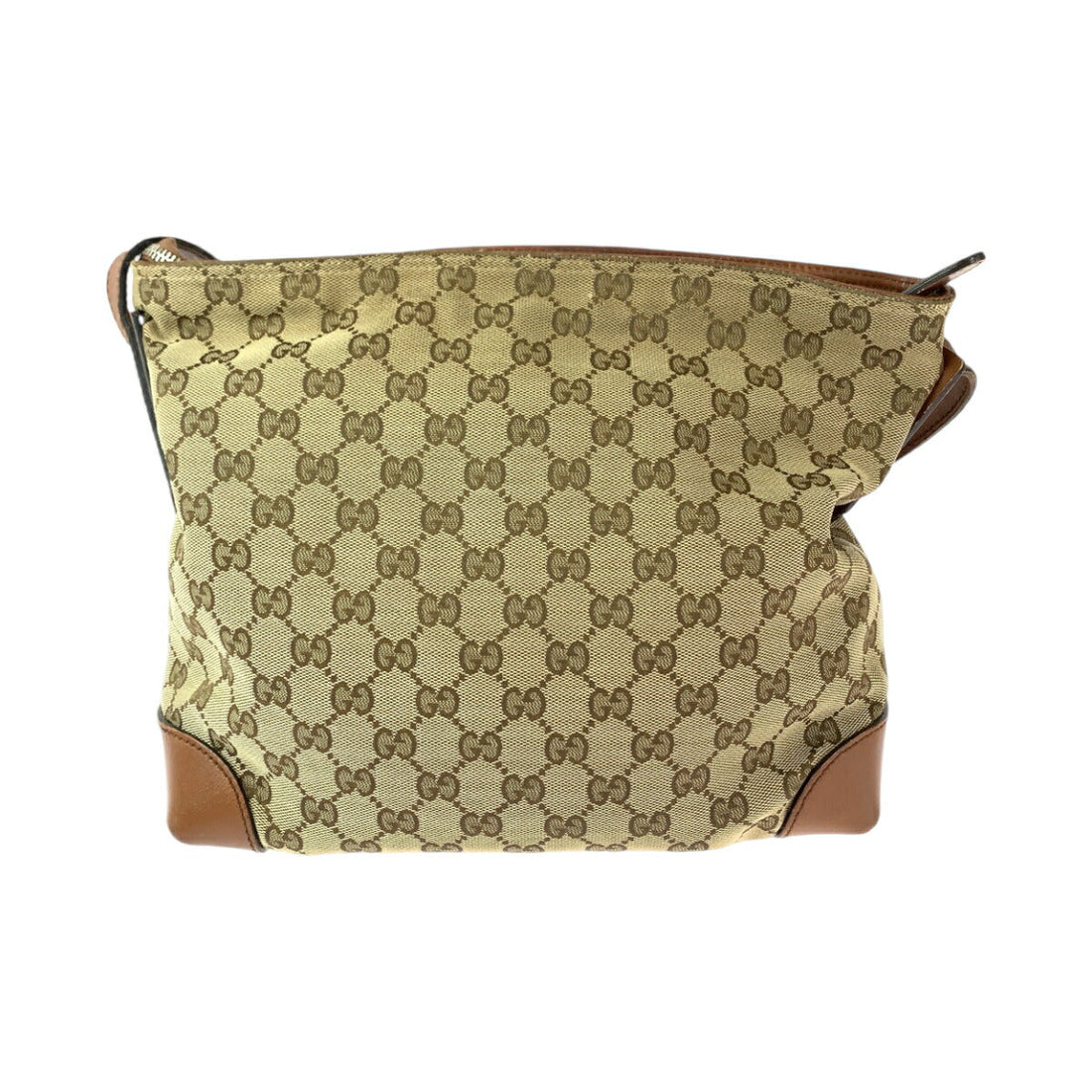 Gucci GG Canvas Sherry Line Shoulder Bag 337598