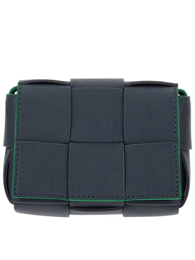 Bottega Veneta Candy Cassette Cross Bag Grey