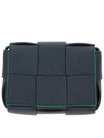 Bottega Veneta Candy Cassette Cross Bag Grey