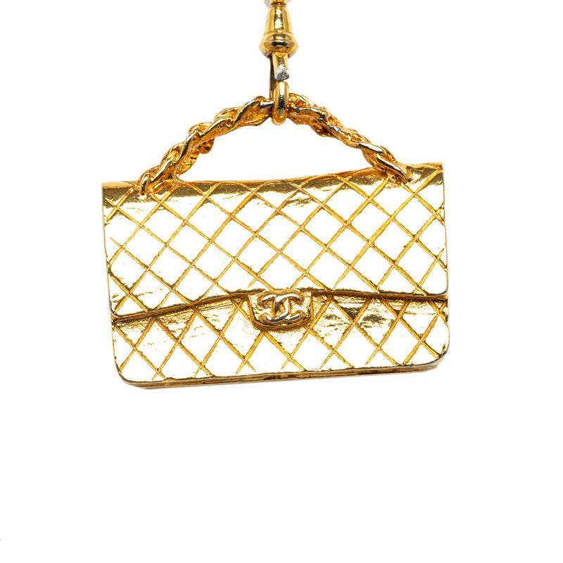 Chanel Matrases Motif Chain Belt G Mackie  Chanel