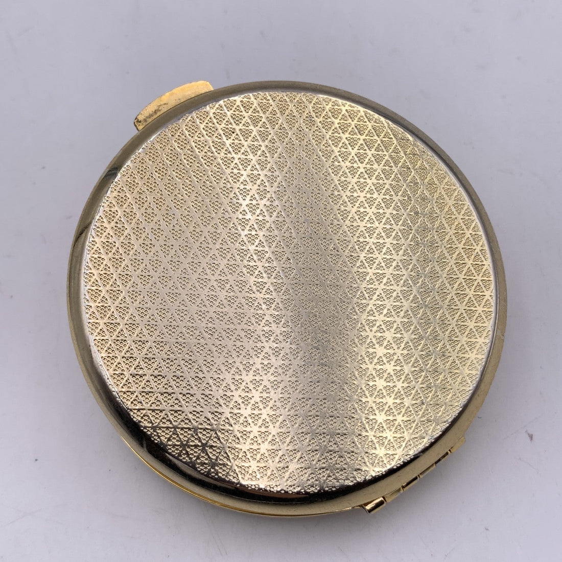 FENDI Vintage Round Folding Cosmetic Makeup Pocket Mirror