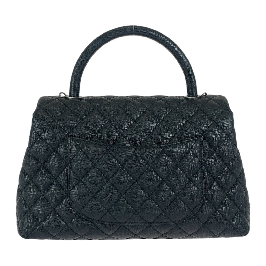 Chanel Caviar Coco Handle Large Handbag