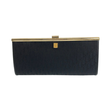 Dior Vintage Trotter Canvas Clutch Bag