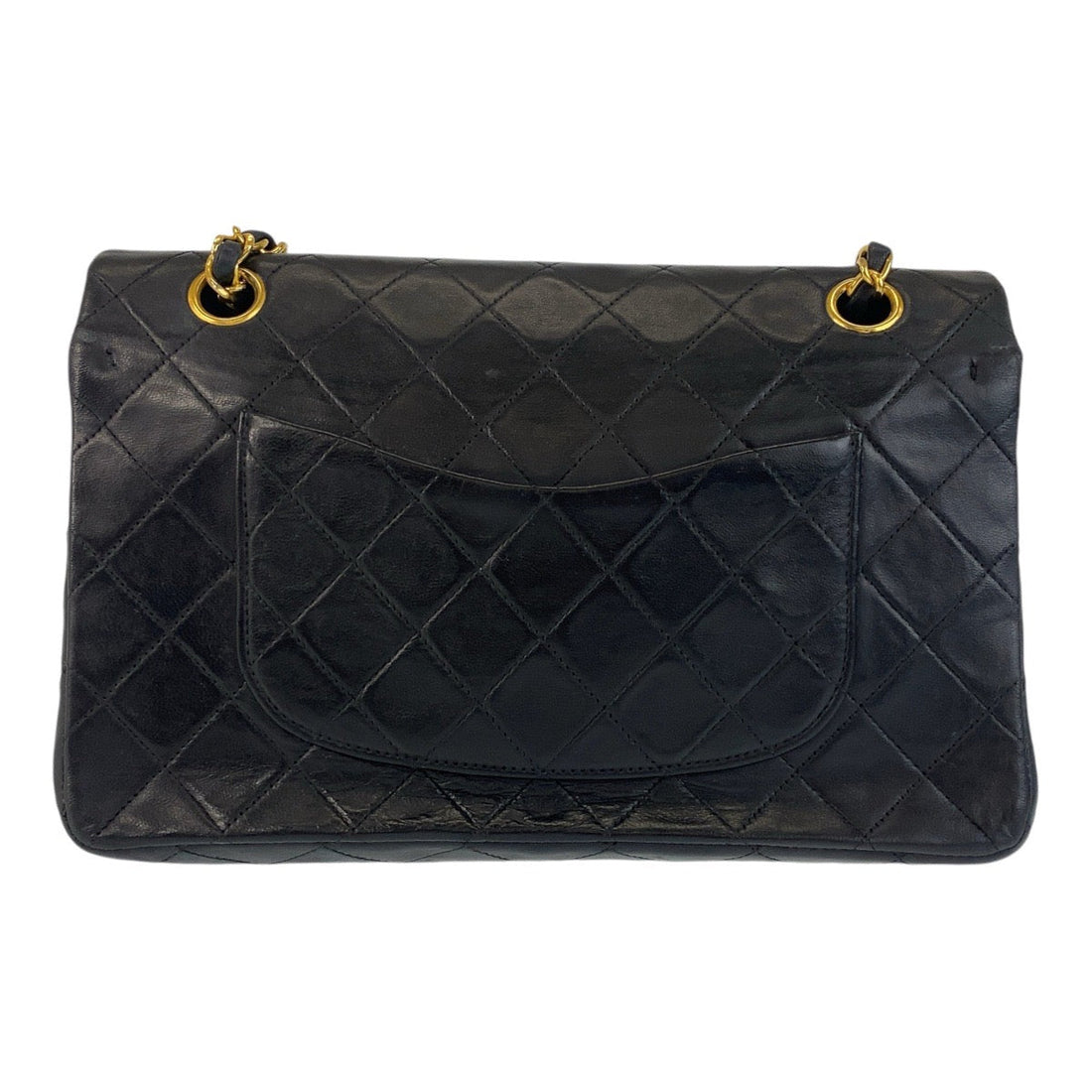 Chanel Vintage Matelasse Double Flap Shoulder Bag