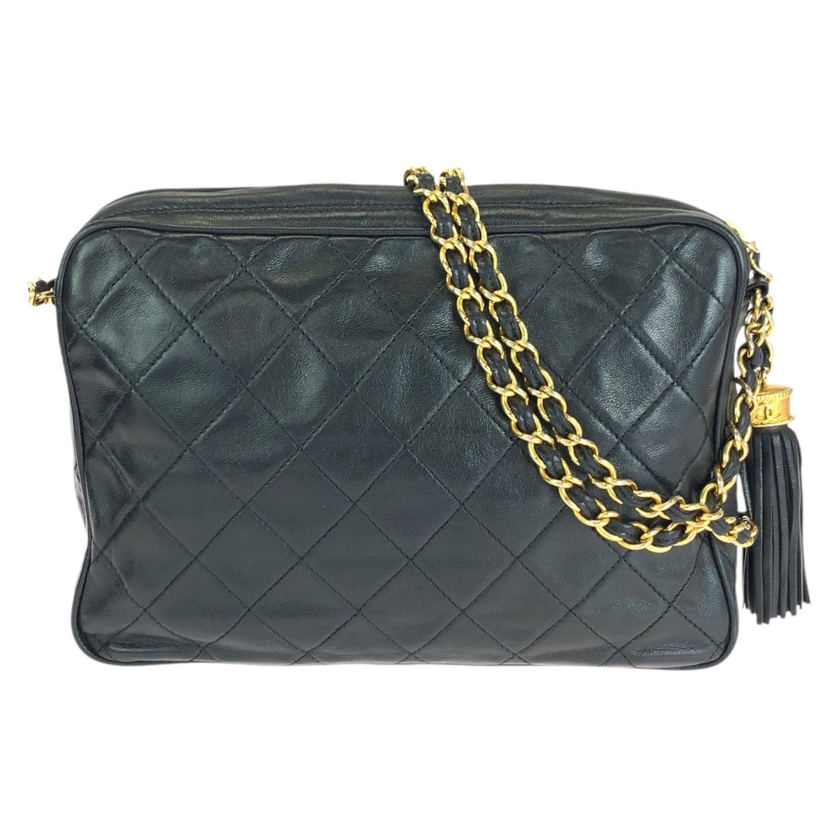 Chanel Vintage Matelass?© Fringe Shoulder Bag