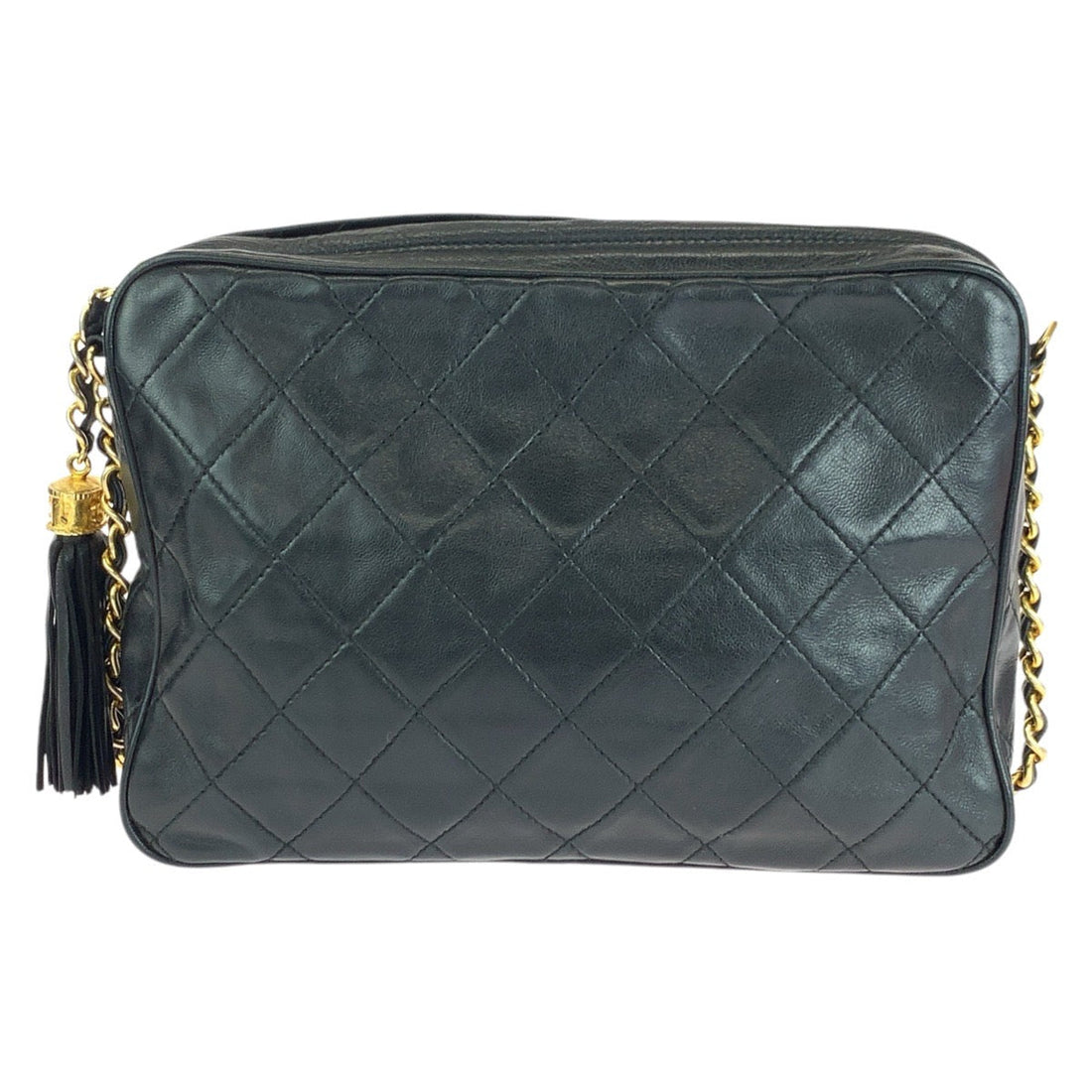 Chanel Vintage Matelass?© Fringe Shoulder Bag