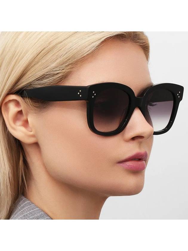 CELINE Eyewear Square Sunglasses Black