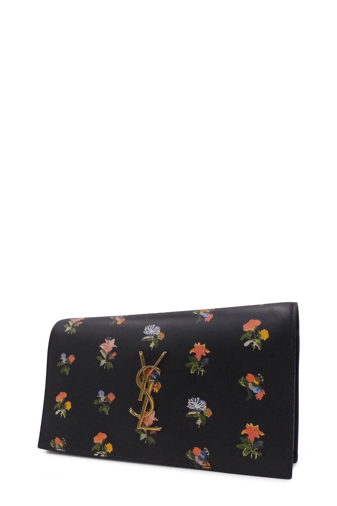 Floral Monogram Clutch