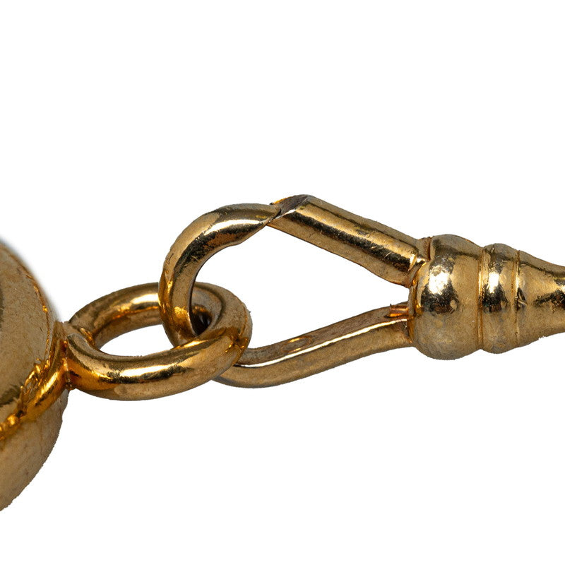 Chanel Vintage Coco Medal  Chain Belt G   CHANEL