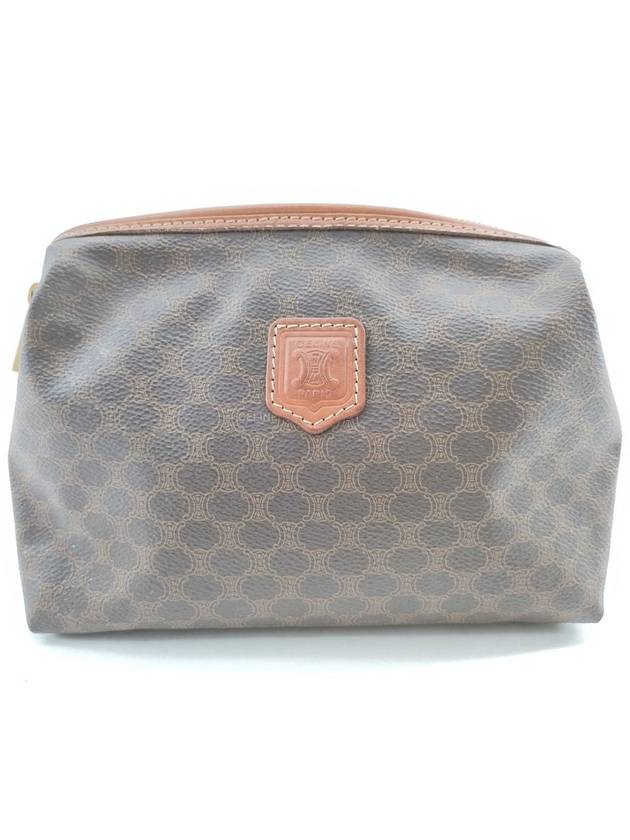 CELINE macadam pouch