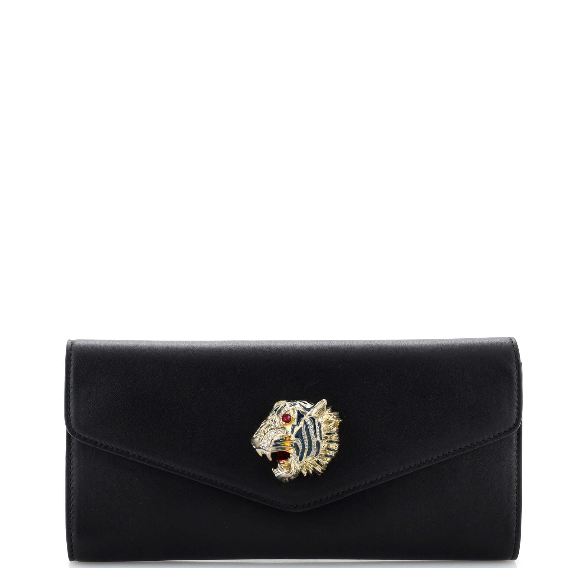 Rajah Broadway Clutch Leather