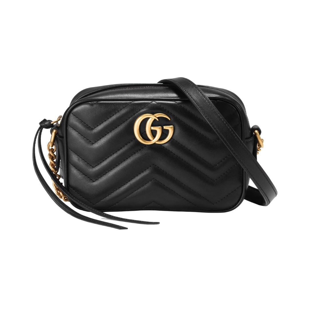 Gucci 'Marmont Mini' Crossbody Bag