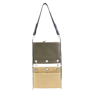 Chloé   Leather Clutch Bag Shoulder Bag ()