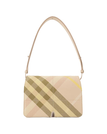Burberry Check Plaid Shoulder Bag Women Pink | Pink