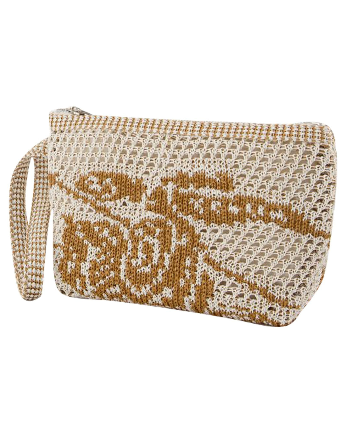 Burberry Knitted Clutch Bag Women White | White Coin Pouches