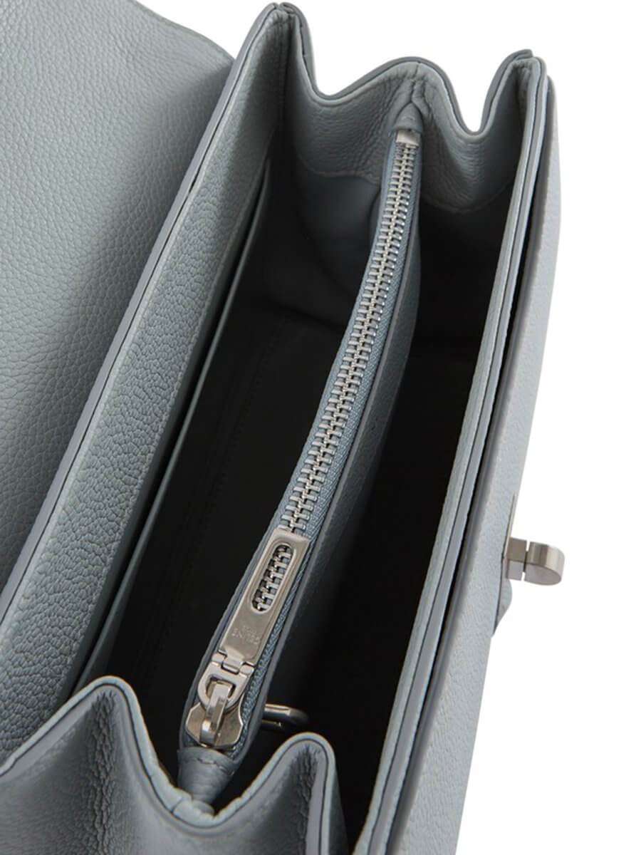 Small 16 Bag in Mineral Grained Calfskin