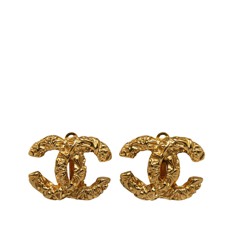 Chanel Vintage Coco  Yogan Earring G   Chanel