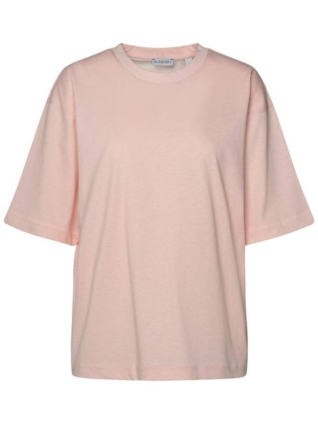 Burberry Short Sleeve T-Shirt 8083599 Pink
