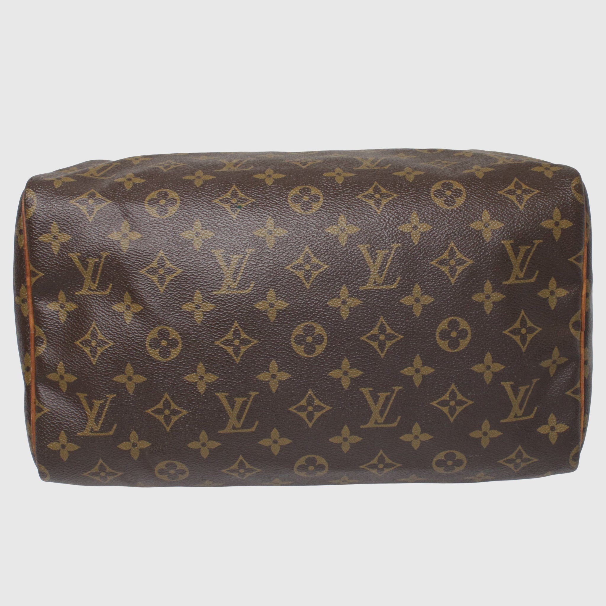 Brown Monogram Speedy 30 Top Handle Bag