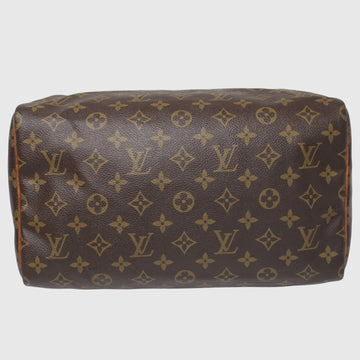 Brown Monogram Speedy 30 Top Handle Bag