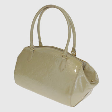 Cream Monogram Sherwood Shoulder Bag