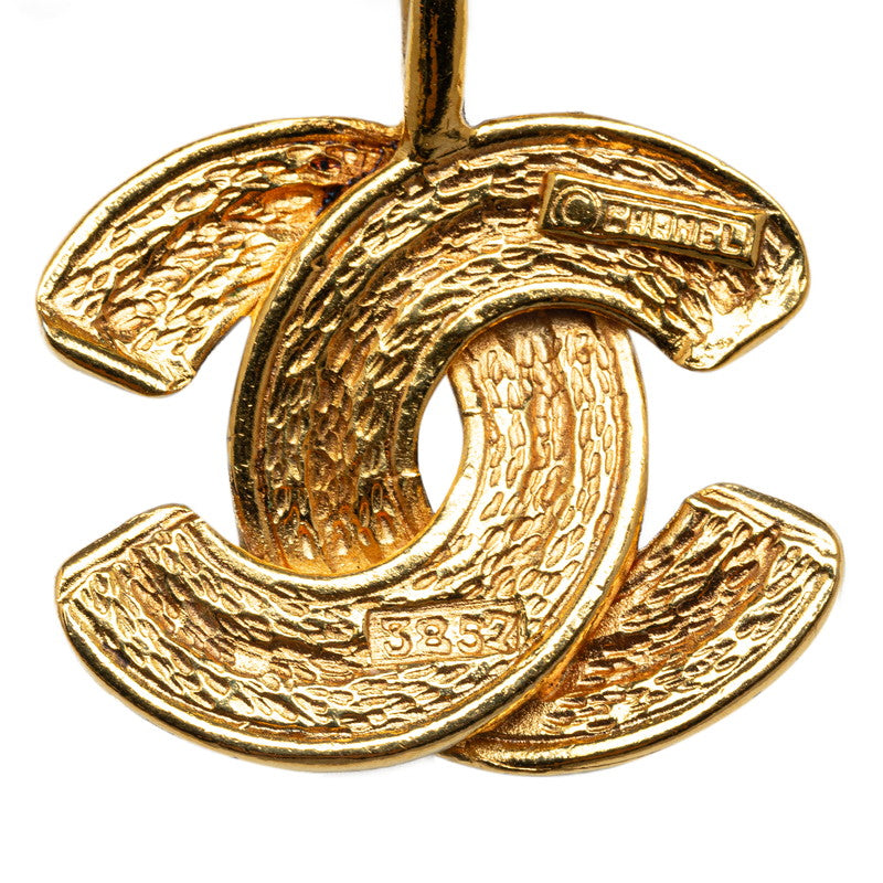 Chanel Vintage Matrasse Coco Necklace G   Chanel