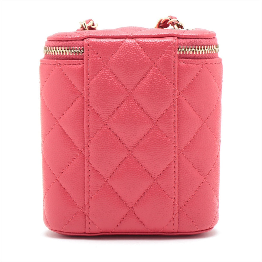 Chanel Matrasse Caviar S Chain Shoulder Bag Pink G