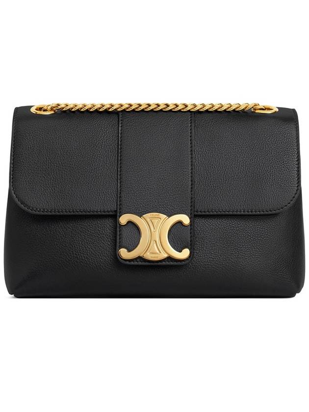 CELINE Victoire Medium Cross Bag Black