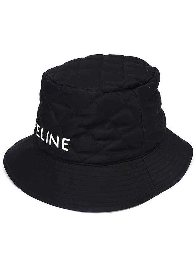 CELINE 2AUB0930C Nylon Twill Bucket Hat S