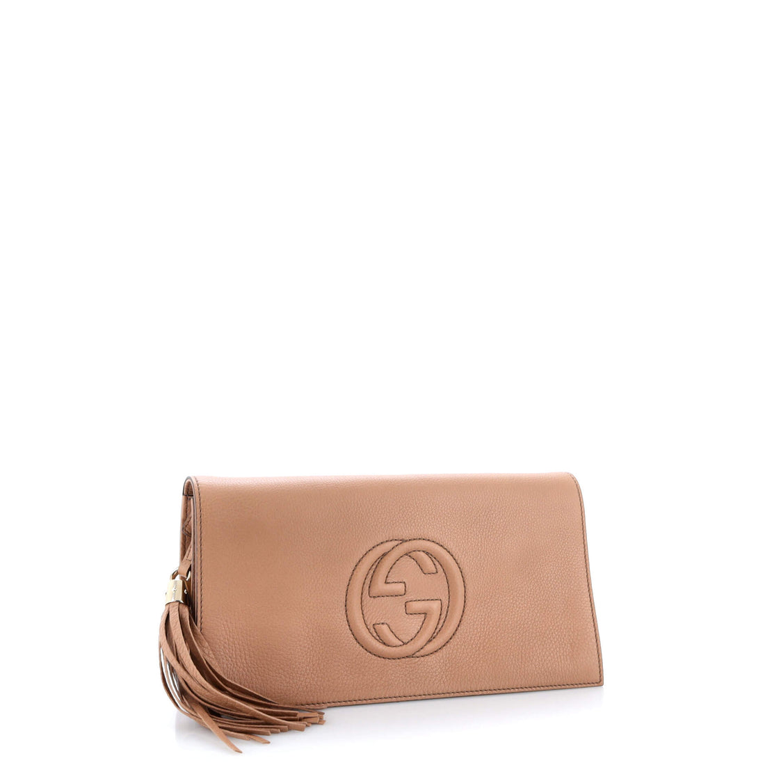 Soho Clutch Leather