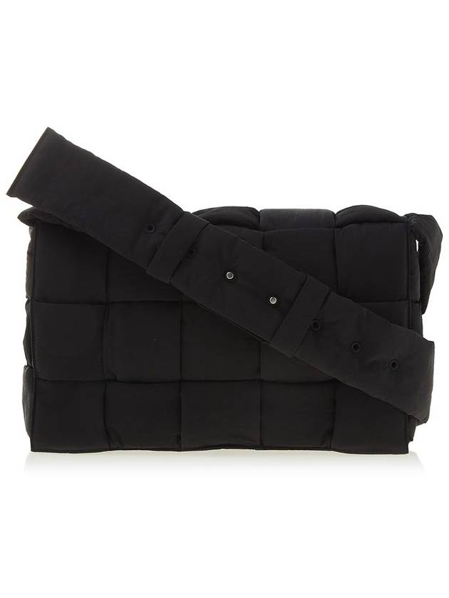 Bottega Veneta Padding Tech Cassette Shoulder Bag Black