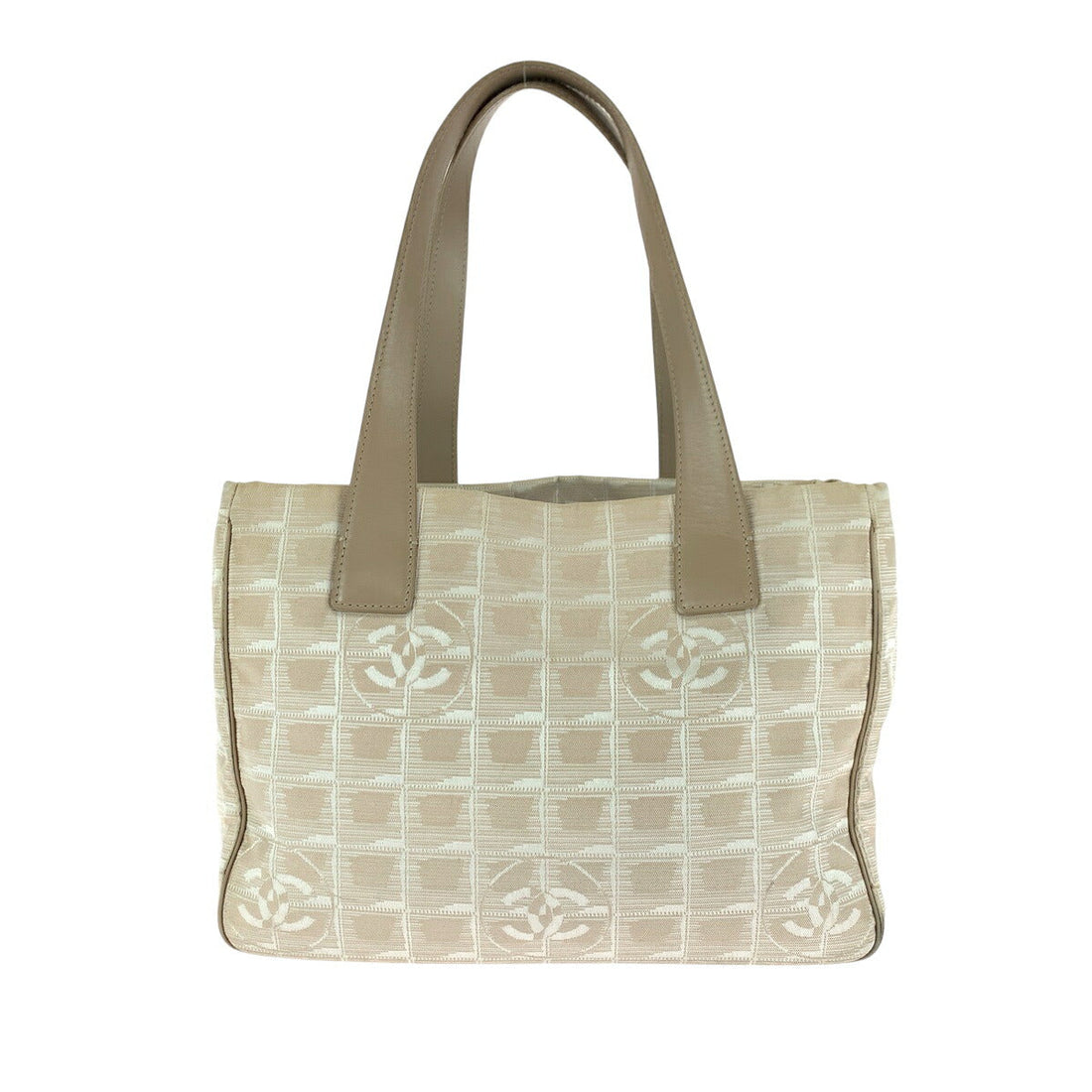 Chanel Canvas/Leather New Travel Line 2way bag