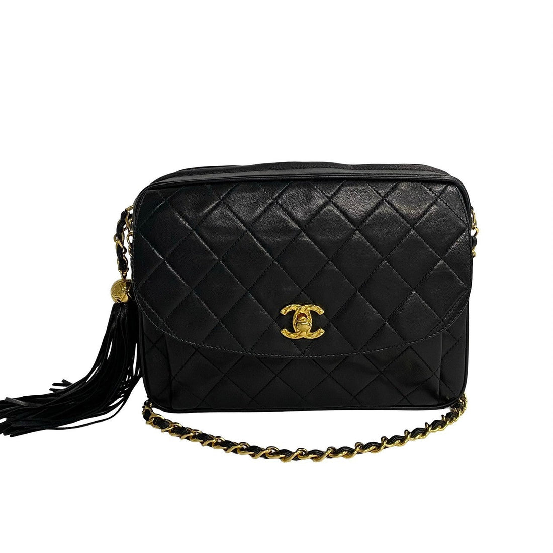 Chanel Matelassé Lambskin Shoulder Bag