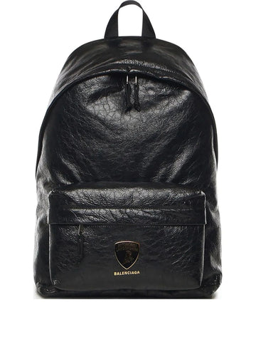 BALENCIAGA Explorer Mini Backpack - Luxurious Lambskin