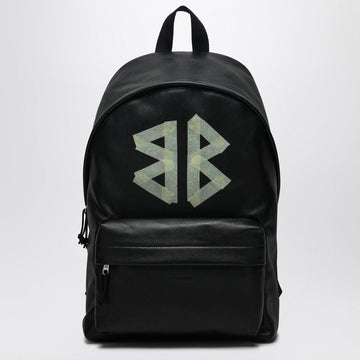 BALENCIAGA Leather Explorer Backpack
