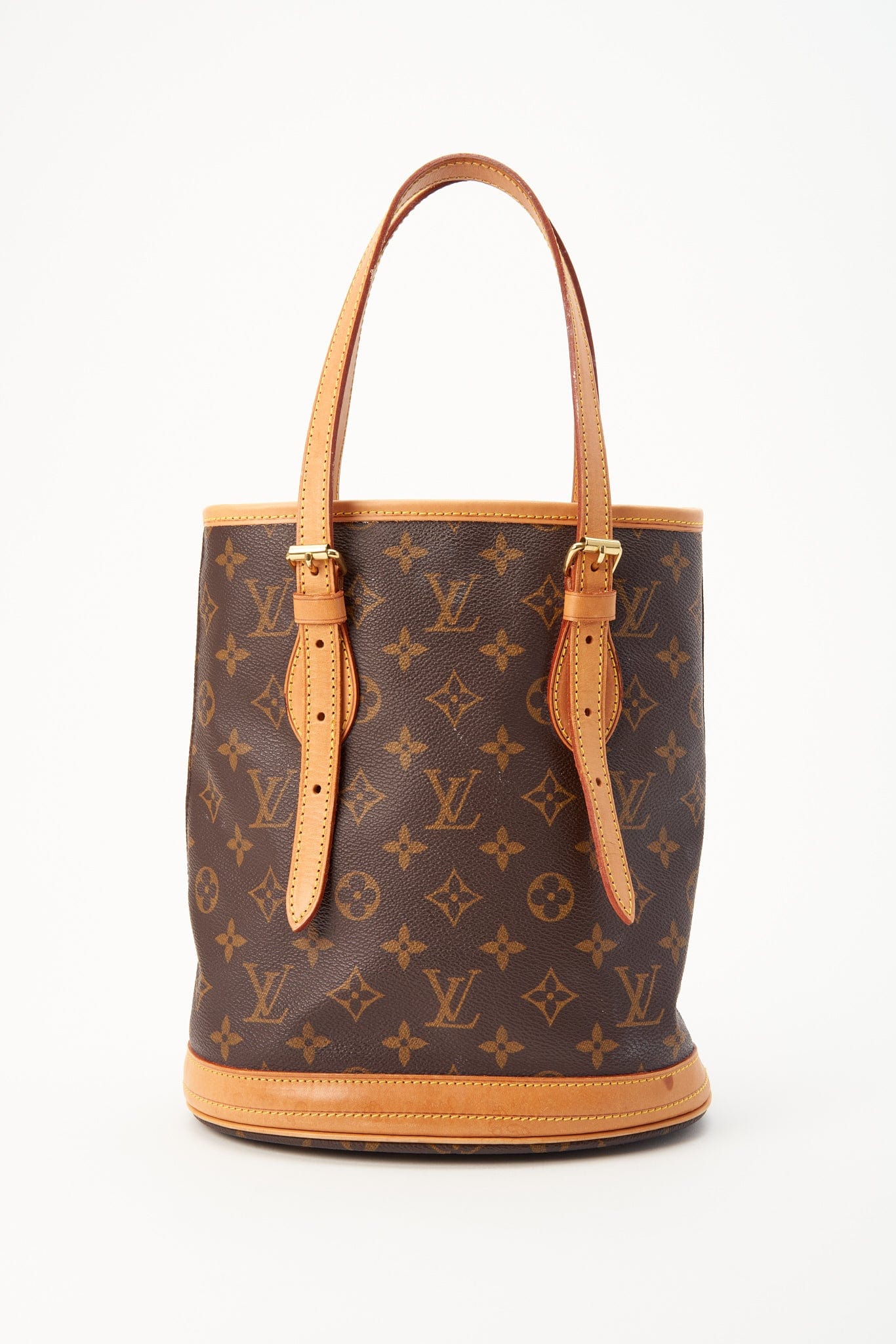 Louis Vuitton Small Bucket Tote Bag