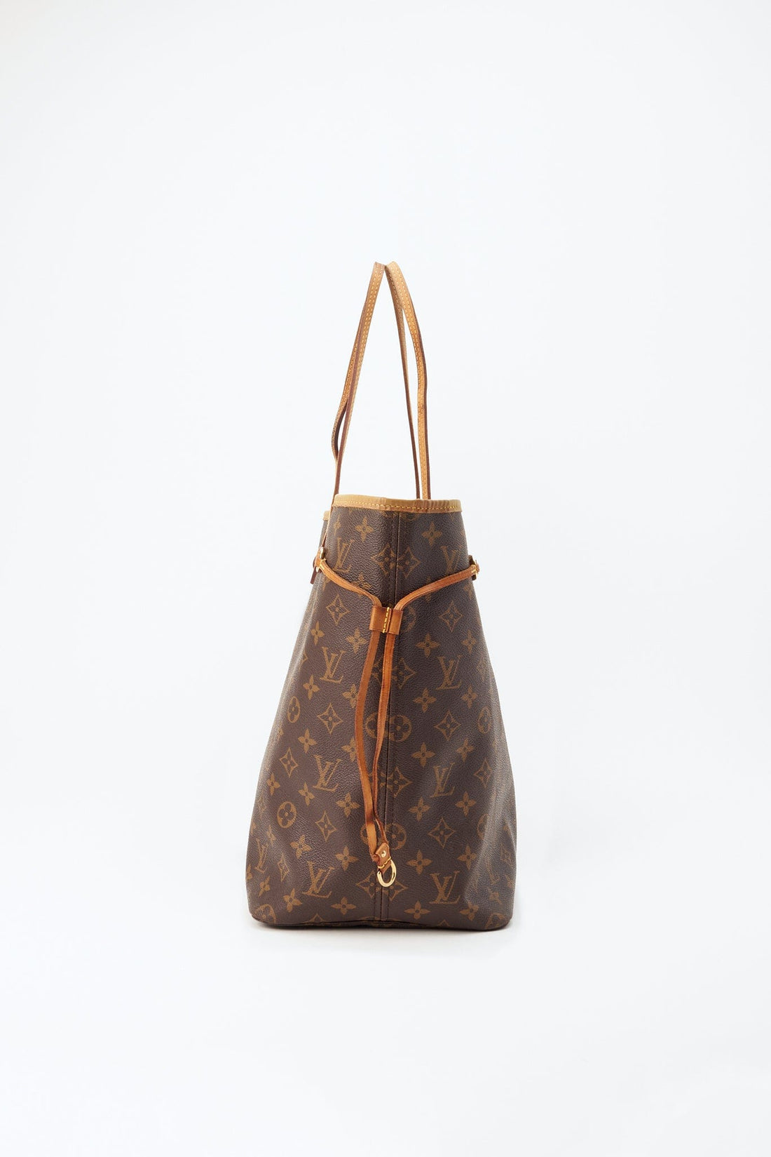 Louis Vuitton Neverfull GM Tote Bag in Brown Monogram Canvas