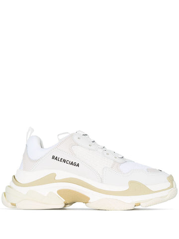 BALENCIAGA Womens Triple S Mini Sneakers
