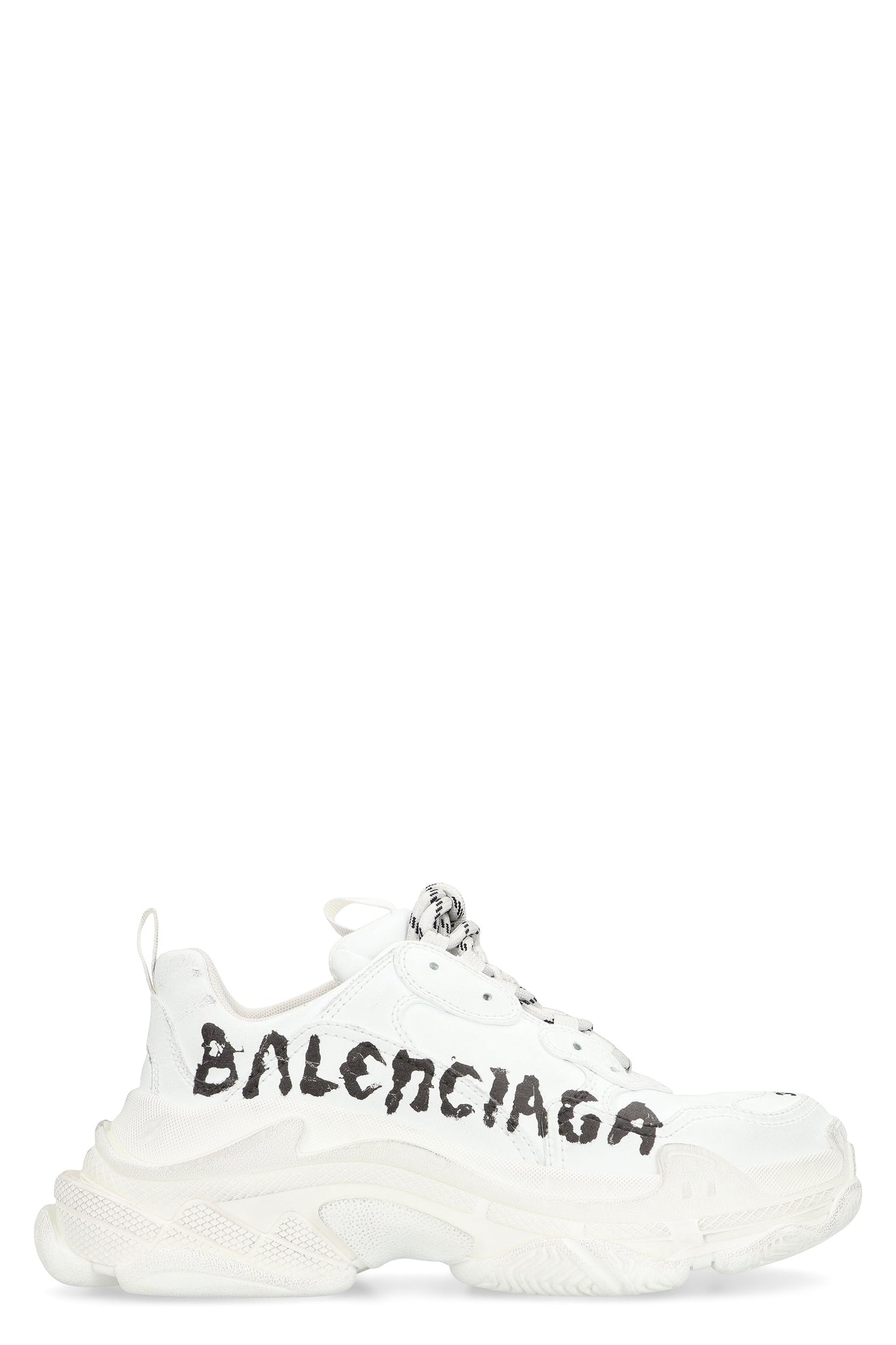 BALENCIAGA Low-Top Vintage Effect Sneakers for Women