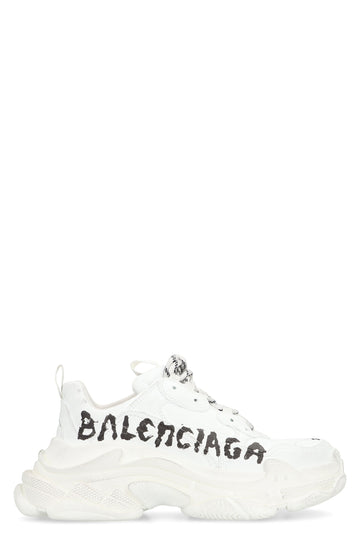 BALENCIAGA Low-Top Vintage Effect Sneakers for Women
