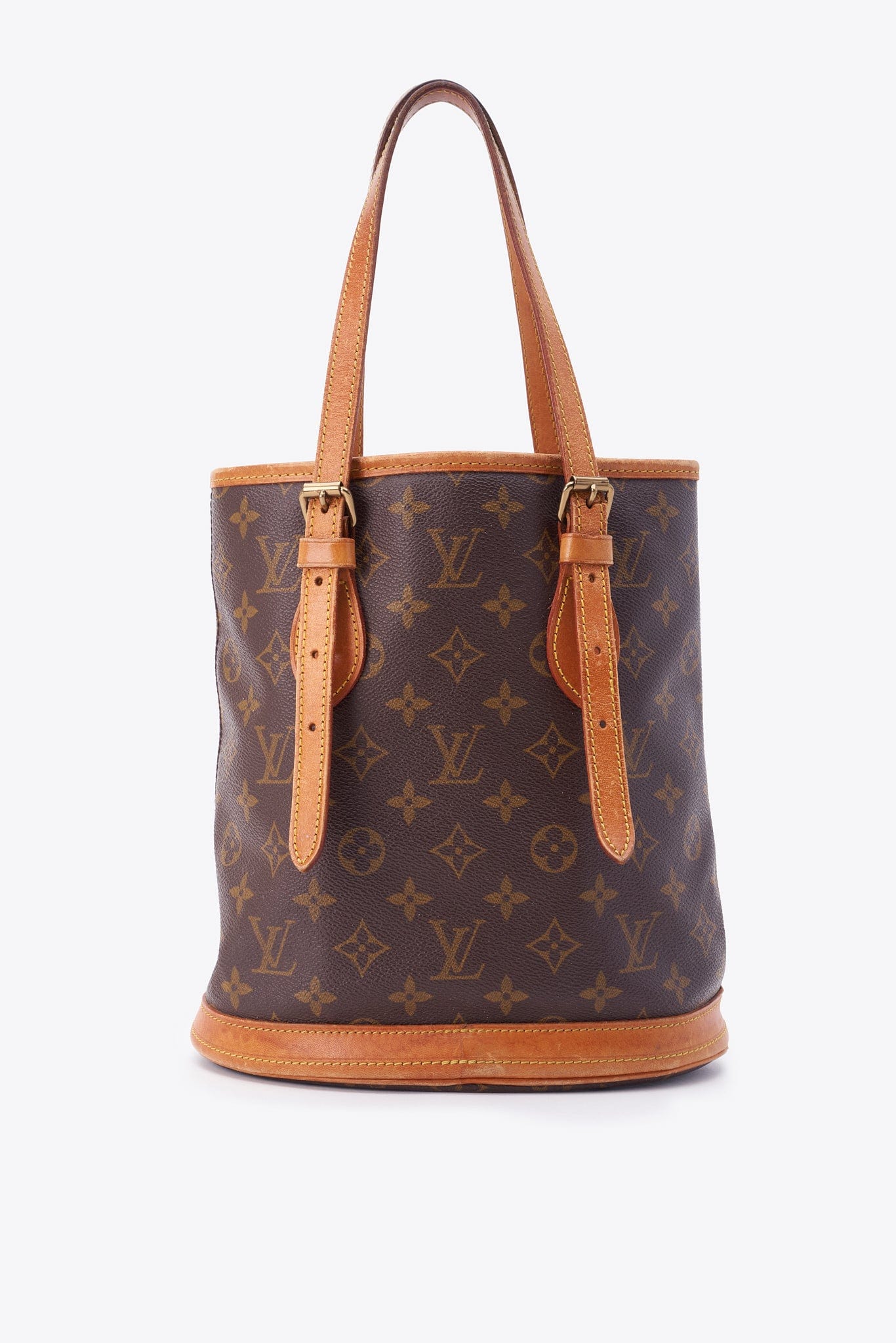 Vintage Louis Vuitton PM Bucket Tote Bag