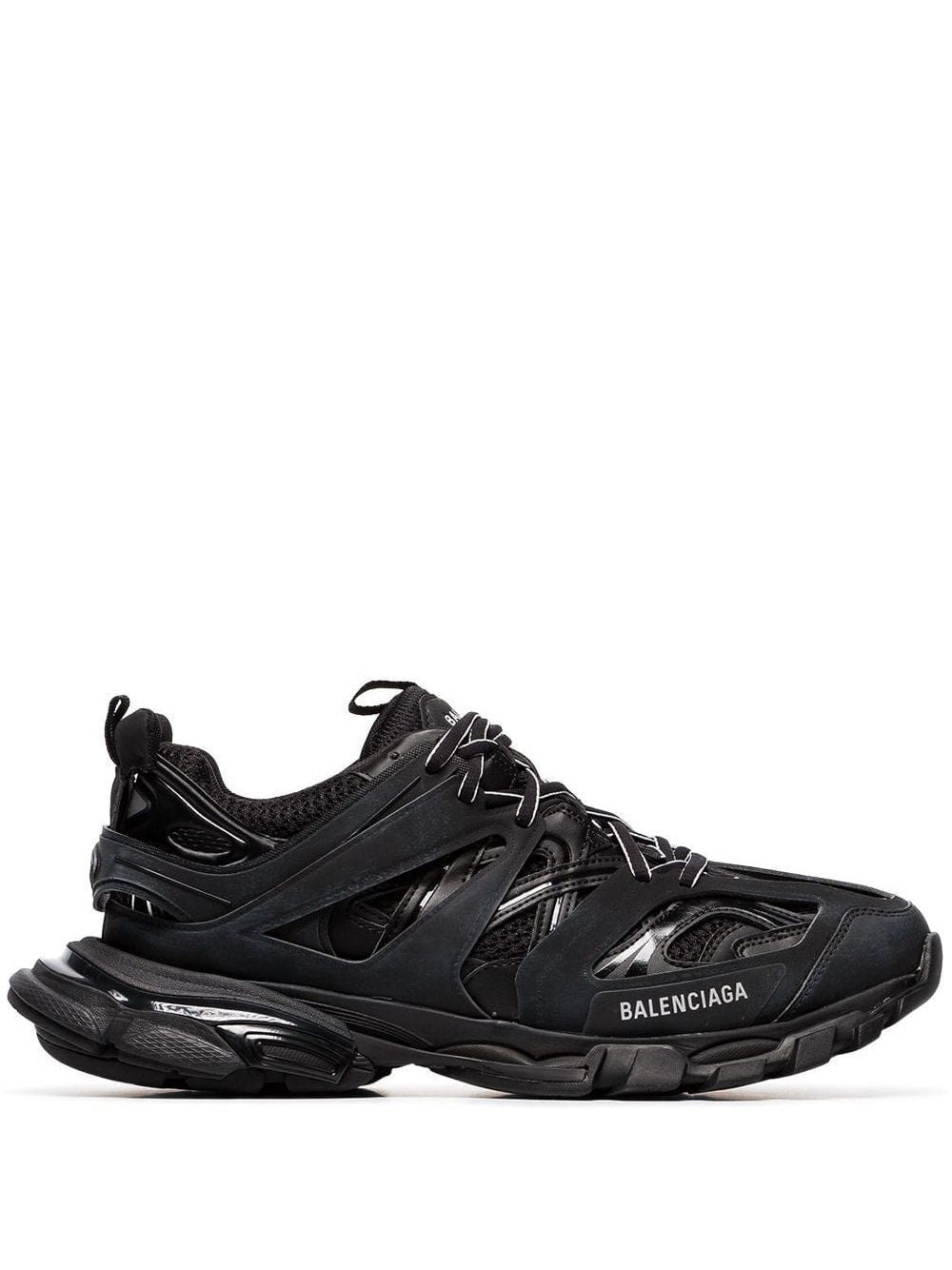 BALENCIAGA Men's Low-Top Track Sneakers