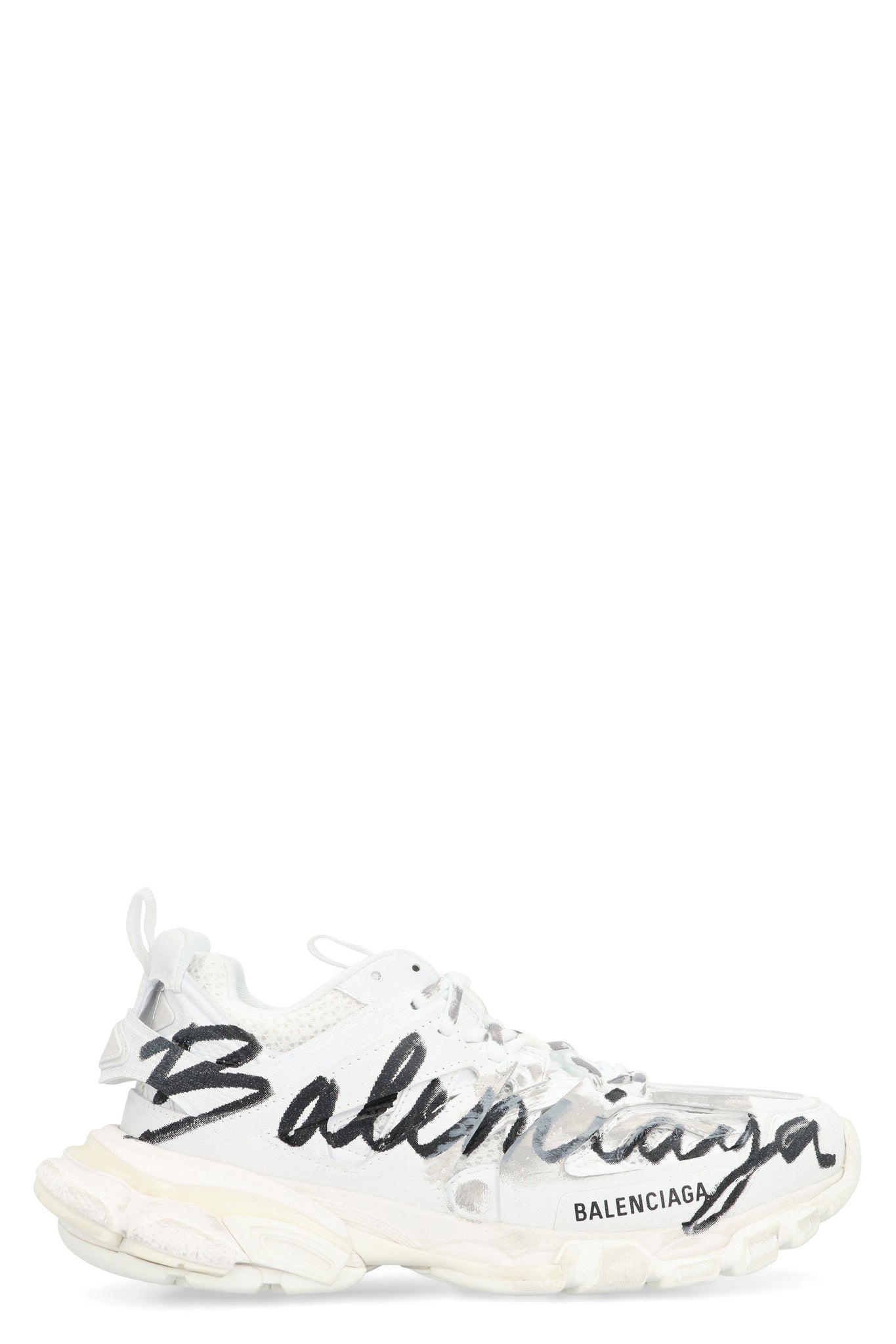 BALENCIAGA Track Signature Low-Top Sneaker for Women
