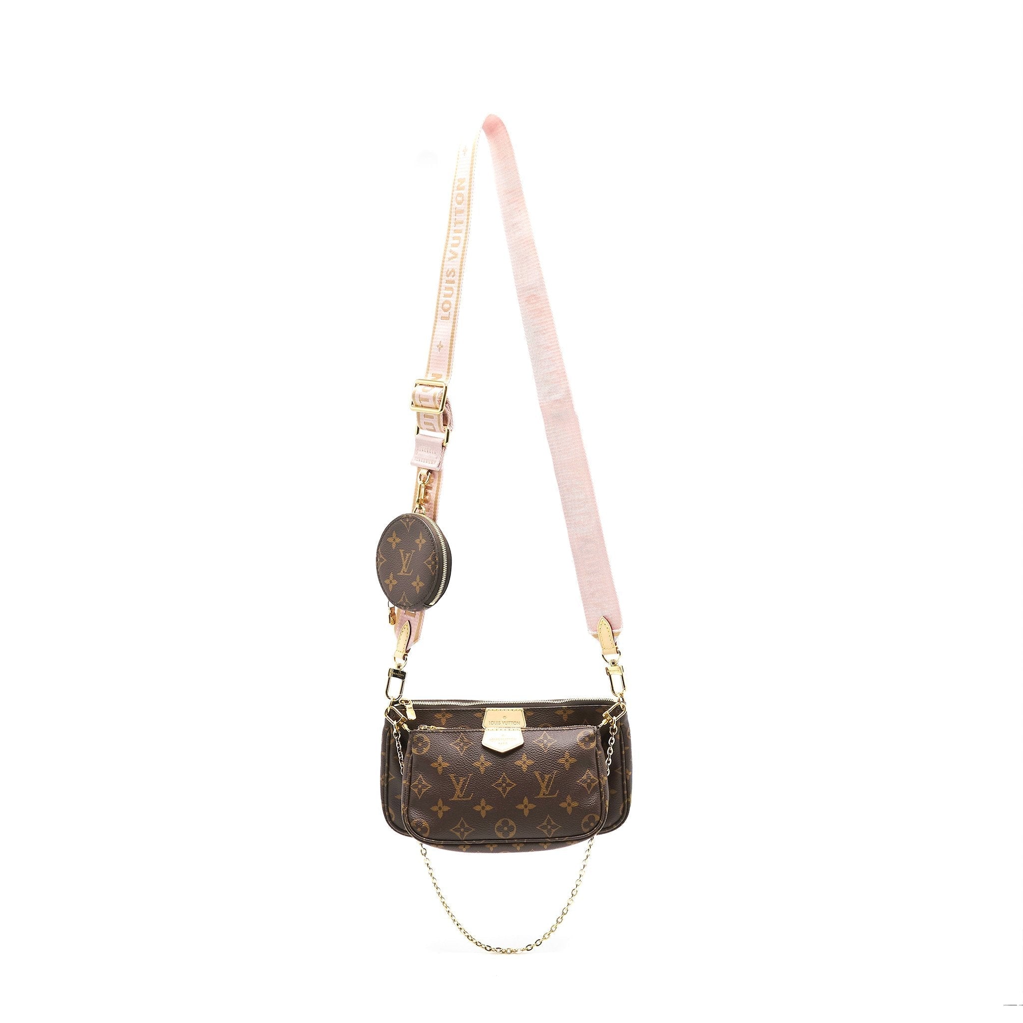 Louis Vuitton Multi Pochette Rose Clair