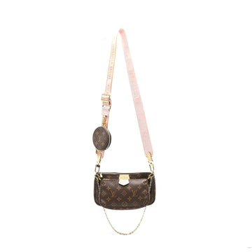 Louis Vuitton Multi Pochette Rose Clair