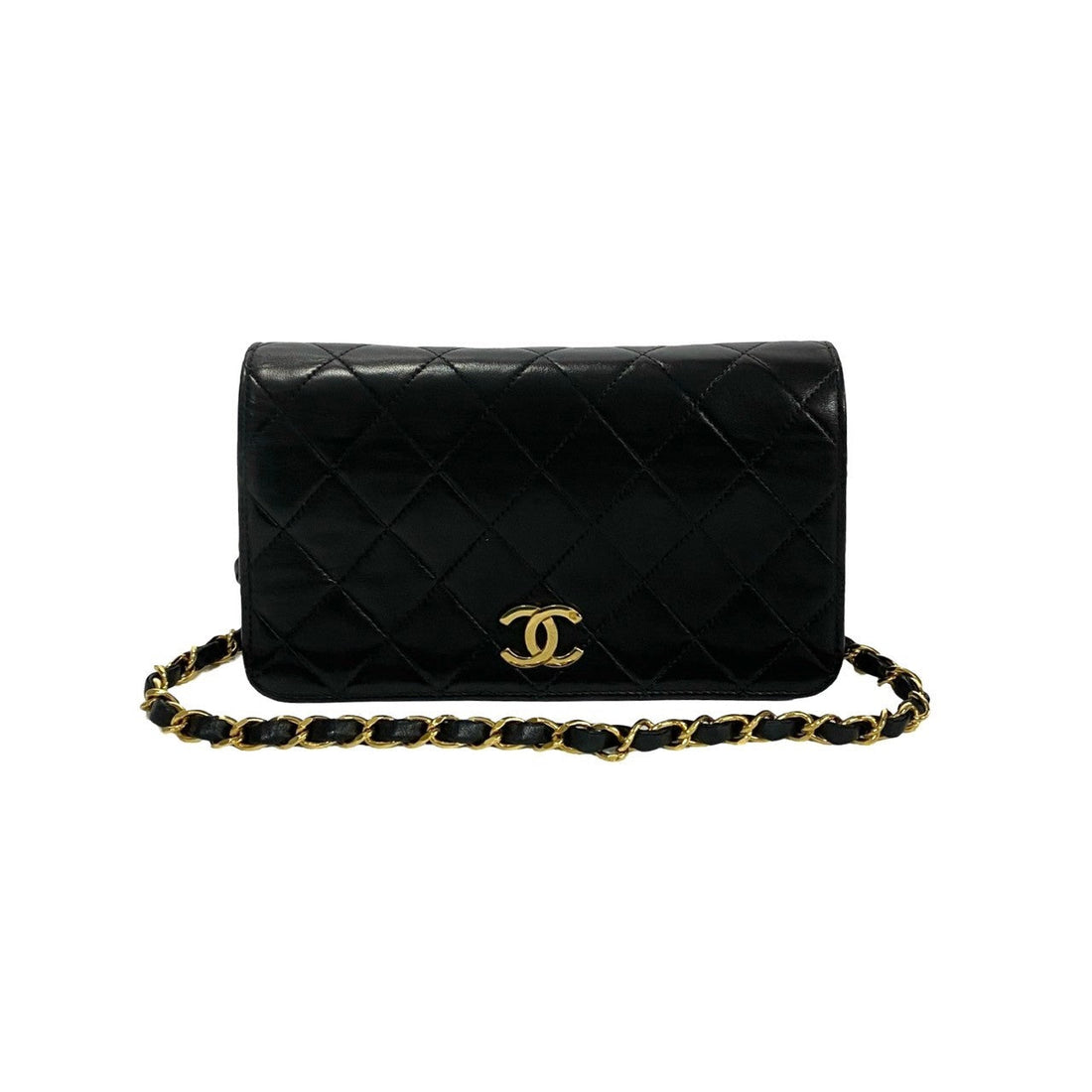 Chanel Matelassé Lambskin Shoulder Bag