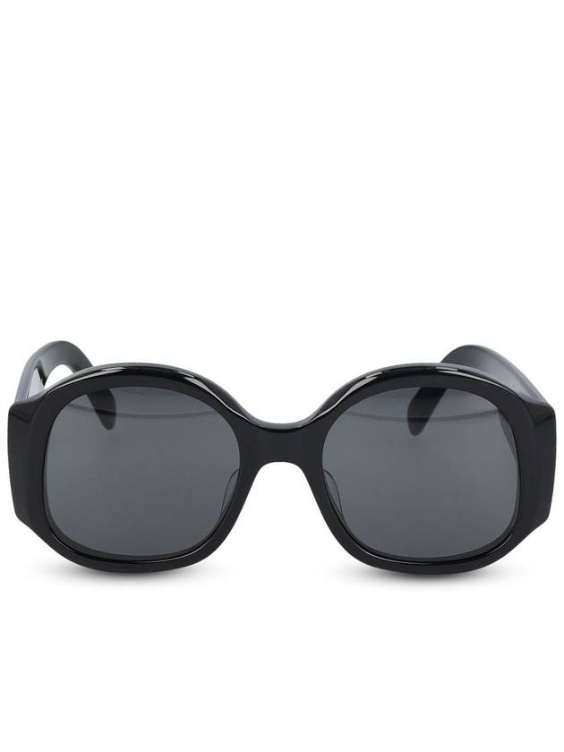 CELINE Eyewear Triomphe XL 02 Sunglasses Black